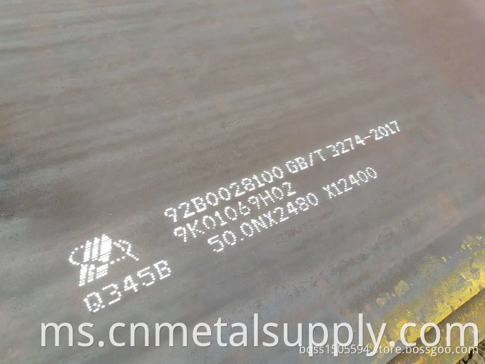 Q345B Alloy Steel Plate
